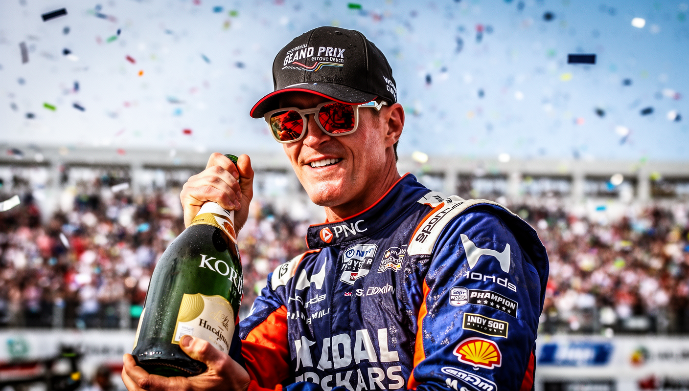 世界杯投注 - 换个舞台！为什么斯科特·狄克森该离开 Ganassi 另寻高枝 - 2026世界杯投注