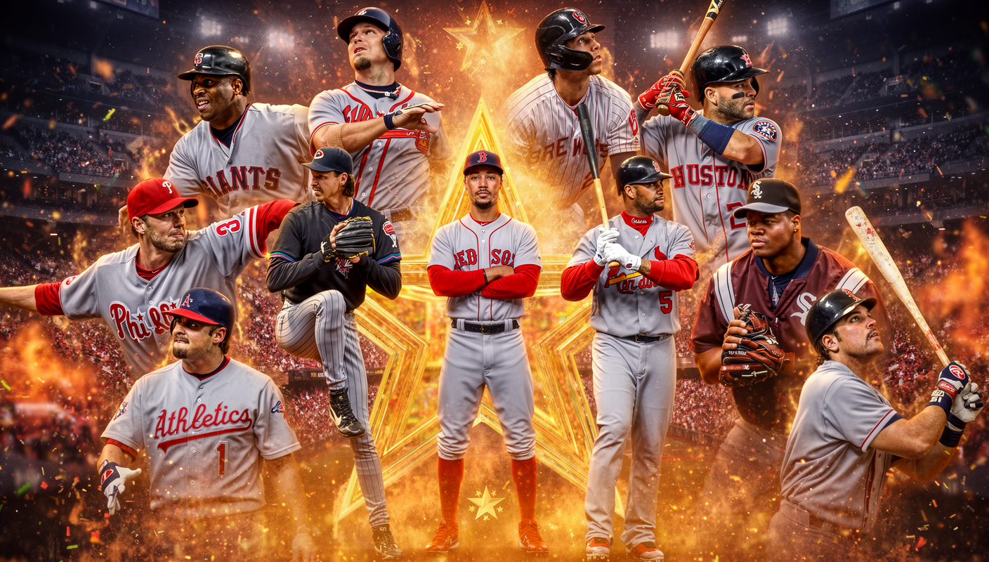 世界杯投注 - 2026 MLB全明星赛：各队21世纪最佳全明星球员揭秘 - 2026世界杯投注