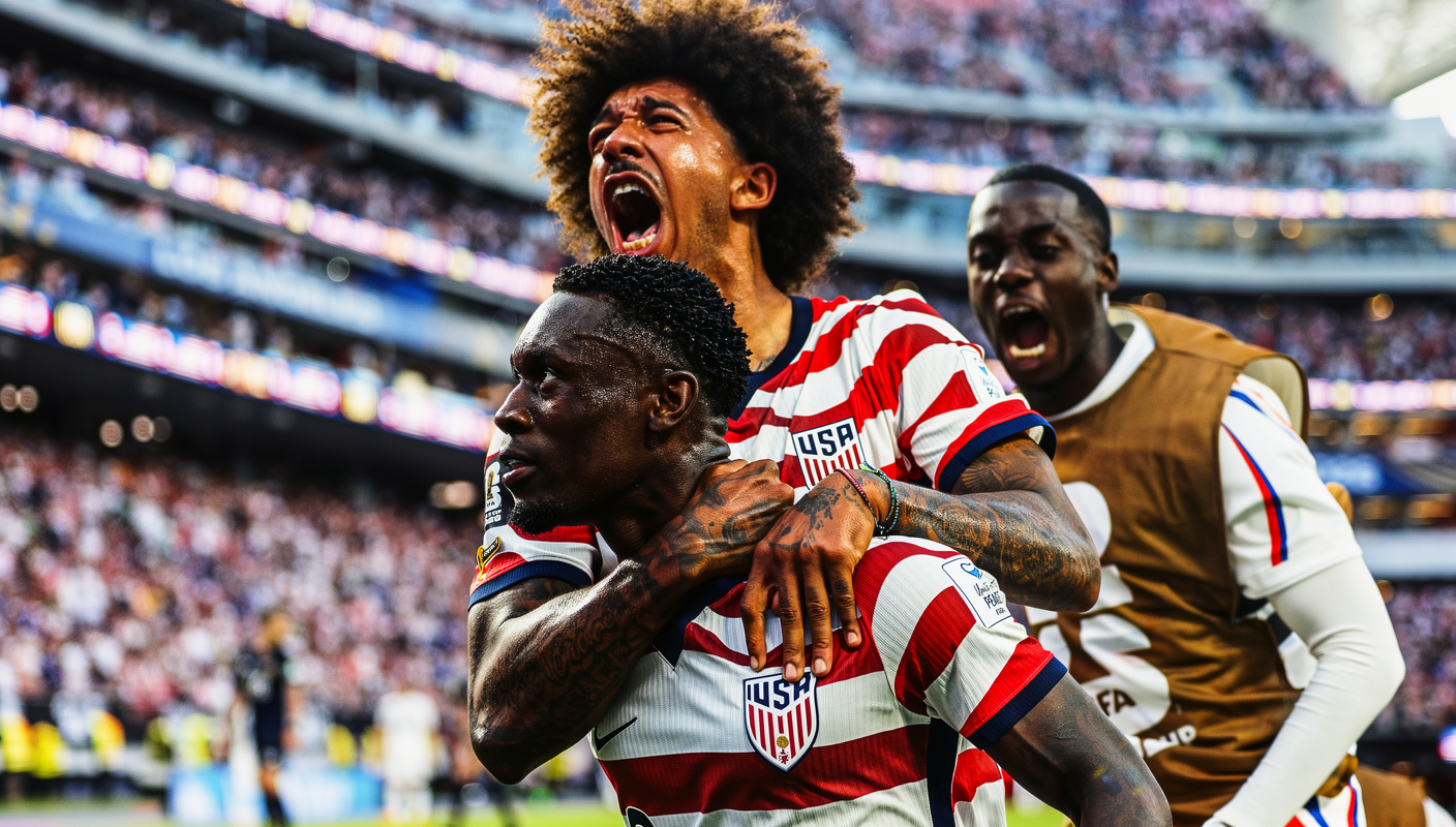 世界杯投注 - 美国球员如何得知福拉林·巴洛根红牌停赛被撤销的真相 - 2026世界杯投注